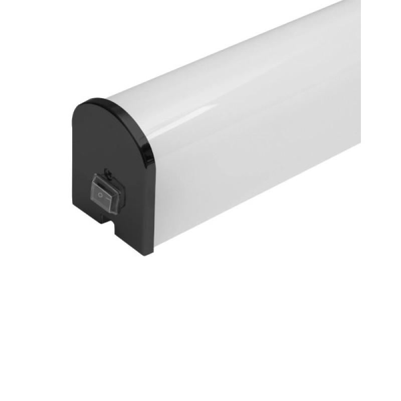 Світильник підсвітка для дзеркала Goldlux 328649 Alex Led 60 1x15W 4000K 1720Lm IP44 Чорний