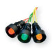 Сигнальная лампа ETI 004770807 LS 10 G 24 10мм 24V AC (зеленая)