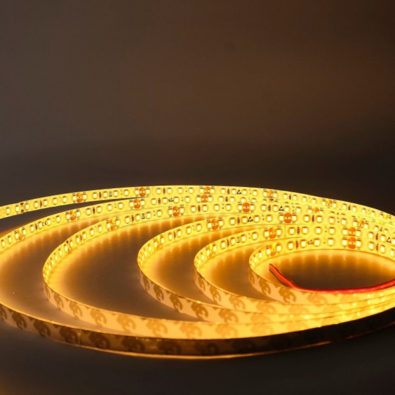 LED лента COLORS 120-2835-24V-IP55 8.4W 711Lm 3000K 5м (D8120-24V-8mm-IP55-WW)