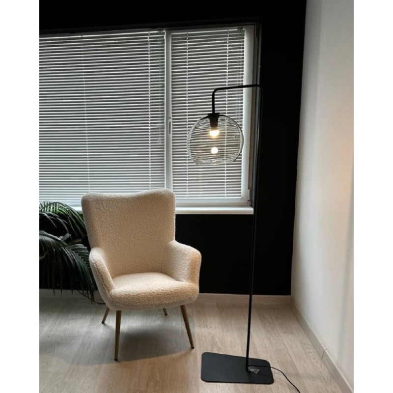 Торшер Nowodvorski 8794 Monaco E27 1x25W IP20 черный