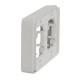 Горизонтальная 2-постовая рамка Schneider Electric MUR39101 IP55 (белая)