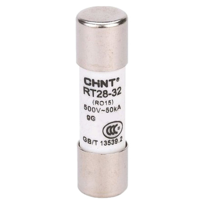 Цилиндрический предохранитель Chint RT28-32 gG/gL 10х38мм 4A (520475)