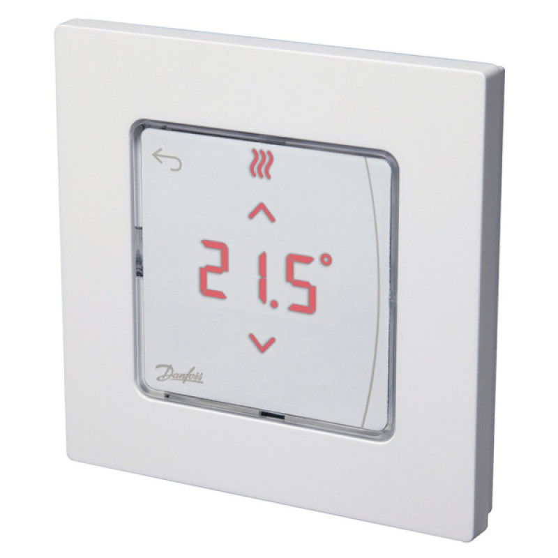 Терморегулятор Danfoss Icon Display 088U1010 In-Wall