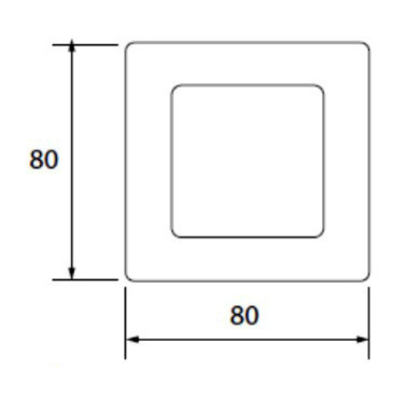 Терморегулятор Danfoss Icon Display 088U1010 In-Wall