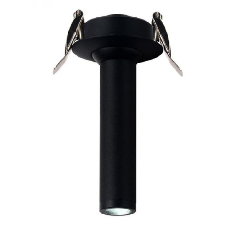 Точечный светильник Kloodi KD-TUB100 LED 1x5W 3000K 400Lm IP20 Bl