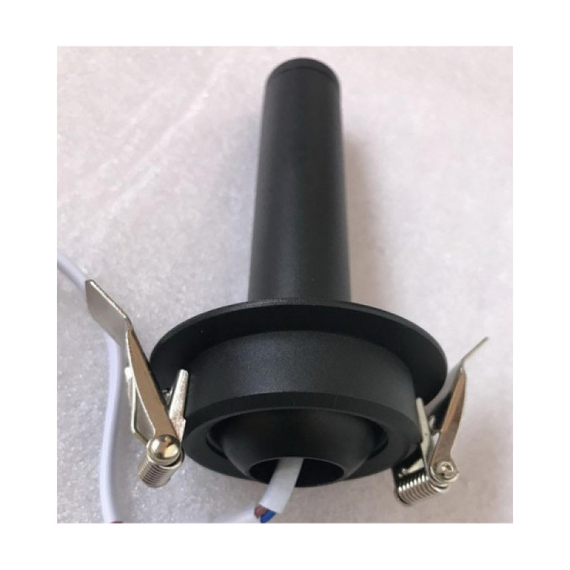 Точечный светильник Kloodi KD-TUB100 LED 1x5W 3000K 400Lm IP20 Bl