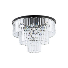 Люстра Nowodvorski 7627 Cristal M E14 9x25W IP20 черная