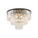 Люстра Nowodvorski 7627 Cristal M E14 9x25W IP20 черная
