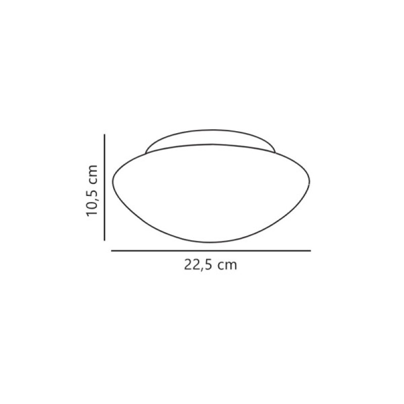 Потолочный светильник Nordlux 25576000 Ufo E27 1x15W IP44 белый