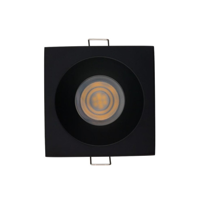 Точковий світильник Nowodvorski 8370 Delta GU10 1x15W IP54 Чорний