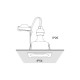 Точковий світильник Nowodvorski 8370 Delta GU10 1x15W IP54 Чорний