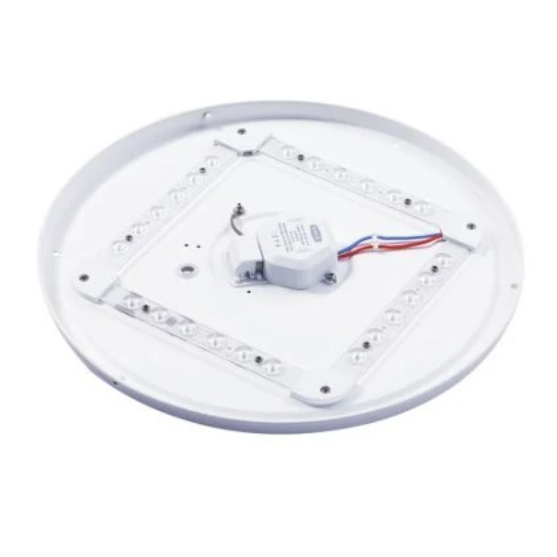 Круглий настінно-стельовий світильник Maxus Ceiling light 24Вт 4100K C (1-MCL-2441-01-C)