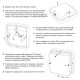 Светильник LED PiN ДББ Квадро 18W 5000K IP54 антрацит ( 126180 )