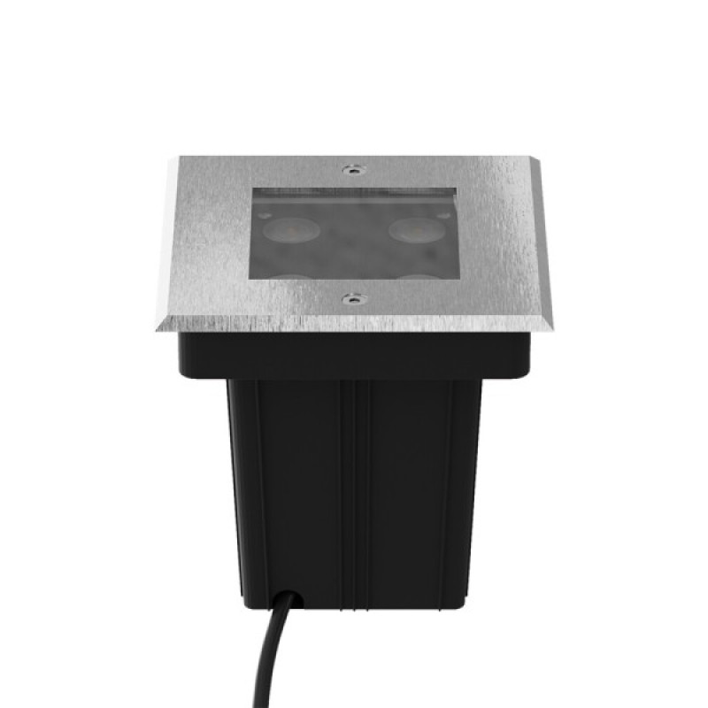 Уличный светильник Kloodi KDGL-SC130X130 4W 3K 30D LED 400Lm IP67 серебристый