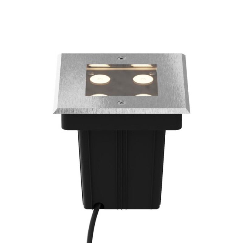 Уличный светильник Kloodi KDGL-SC130X130 4W 3K 30D LED 400Lm IP67 серебристый