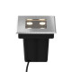 Уличный светильник Kloodi KDGL-SC130X130 4W 3K 30D LED 400Lm IP67 серебристый