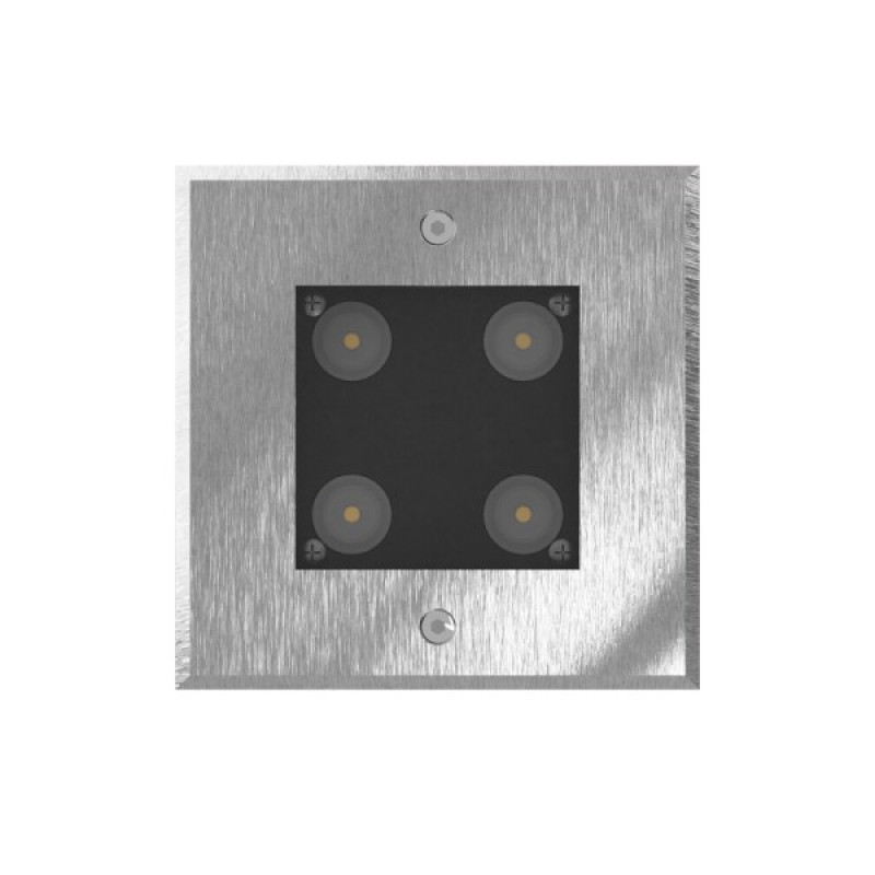 Уличный светильник Kloodi KDGL-SC130X130 4W 3K 30D LED 400Lm IP67 серебристый