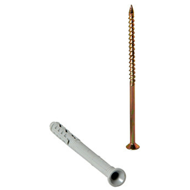 Дюбель E.Next e.metiz.dowel.92.U1.06.60 з ударним шурупом М6х60 потай (m0060027)