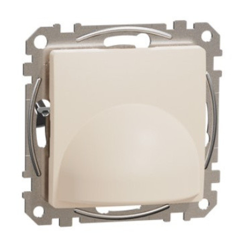 Накладка для вывода кабеля Schneider Electric Sedna Design & Elements бежевая SDD112903