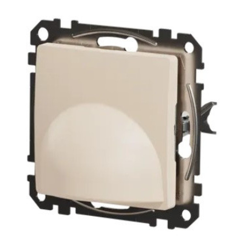 Накладка для вывода кабеля Schneider Electric Sedna Design & Elements бежевая SDD112903