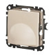 Накладка для вывода кабеля Schneider Electric Sedna Design & Elements бежевая SDD112903