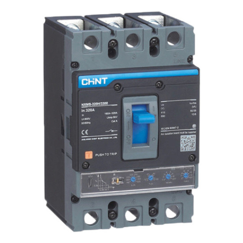 Корпусний автоматичний вимикач Chint NXMS-250F/3300 250A (264755)