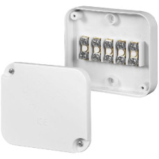 Внешняя разветвительная коробка Elektro-Plast (0225-00) 80х90х25