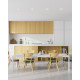 Точковий світильник Italux DL-60327-IP44-WH Barto GU10 1x10W IP44 білий