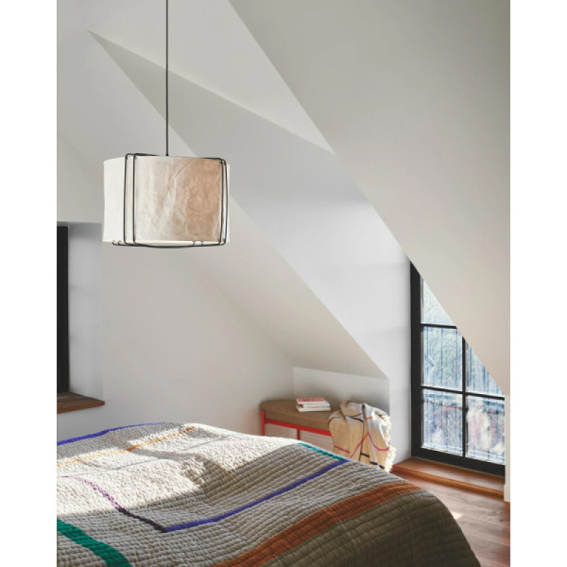 Підвісний світильник, люстра Nordlux 2312403001 Cardine E27 1x60W IP20 чорний