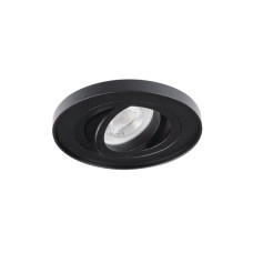 Точковий світильник Kanlux 37165 Tiny Bord GU10/GU5.3 1x10W IP20 чорний
