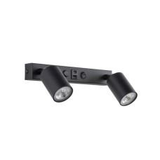 Бра, настенный светильник TK Lighting 11356 Nex GU10 2x8W IP20 черный