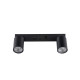 Бра, настенный светильник TK Lighting 11356 Nex GU10 2x8W IP20 черный