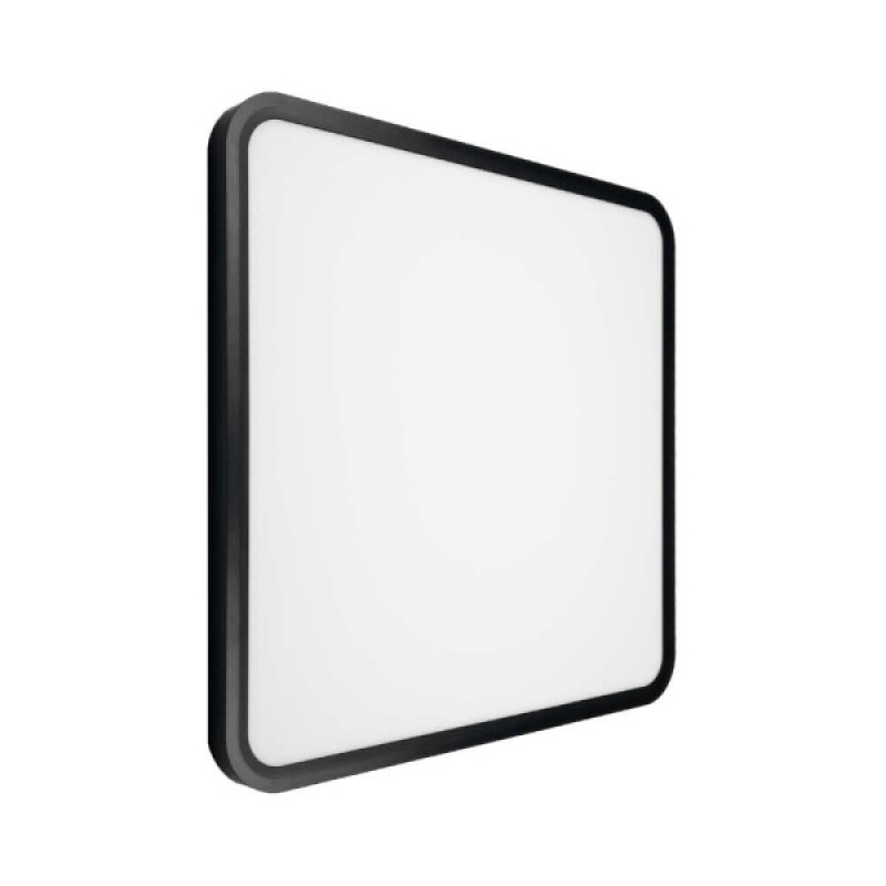 Светильник LED MILLENNIUM 50W 5000K квадрат черный Violux ( 352244 )
