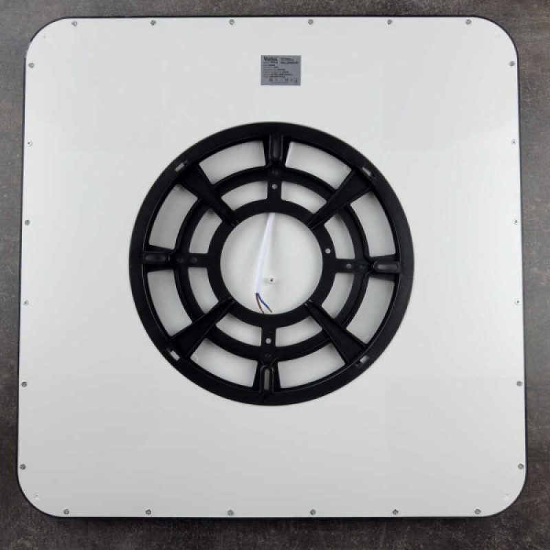 Светильник LED MILLENNIUM 50W 5000K квадрат черный Violux ( 352244 )