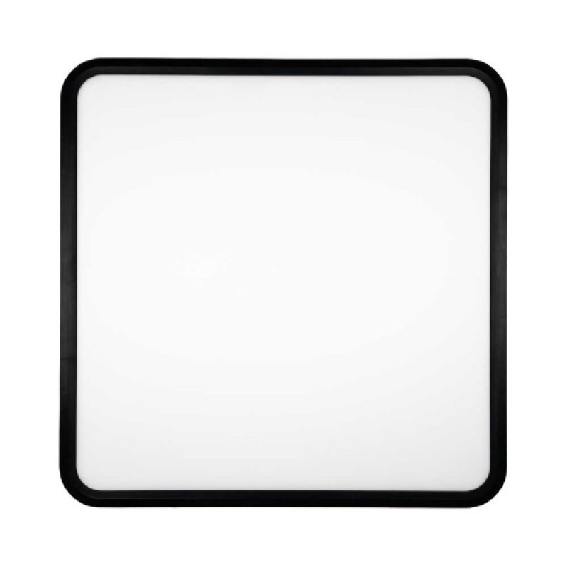 Светильник LED MILLENNIUM 50W 5000K квадрат черный Violux ( 352244 )
