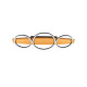 Люстра Goldlux 334251 Melisa LED 1x28W 4000K 3700Lm IP20 бежевая