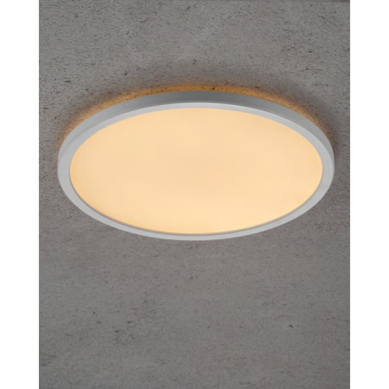 Світильник стельовий Nordlux 47276001 Oja LED 1x14.5W 2700K 1600Lm IP20 білий