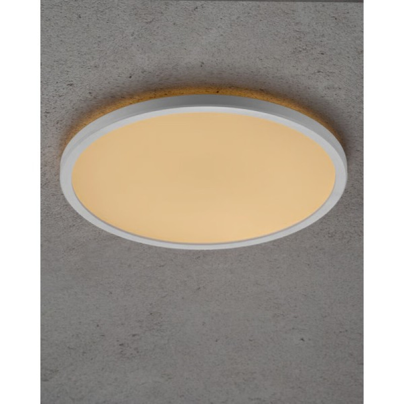 Світильник стельовий Nordlux 47276001 Oja LED 1x14.5W 2700K 1600Lm IP20 білий