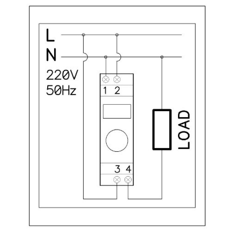 Термореле IHT TR-01C