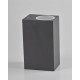 Уличный светильник Goldlux 313324 Boston GU10 2x10W IP44 графитовый