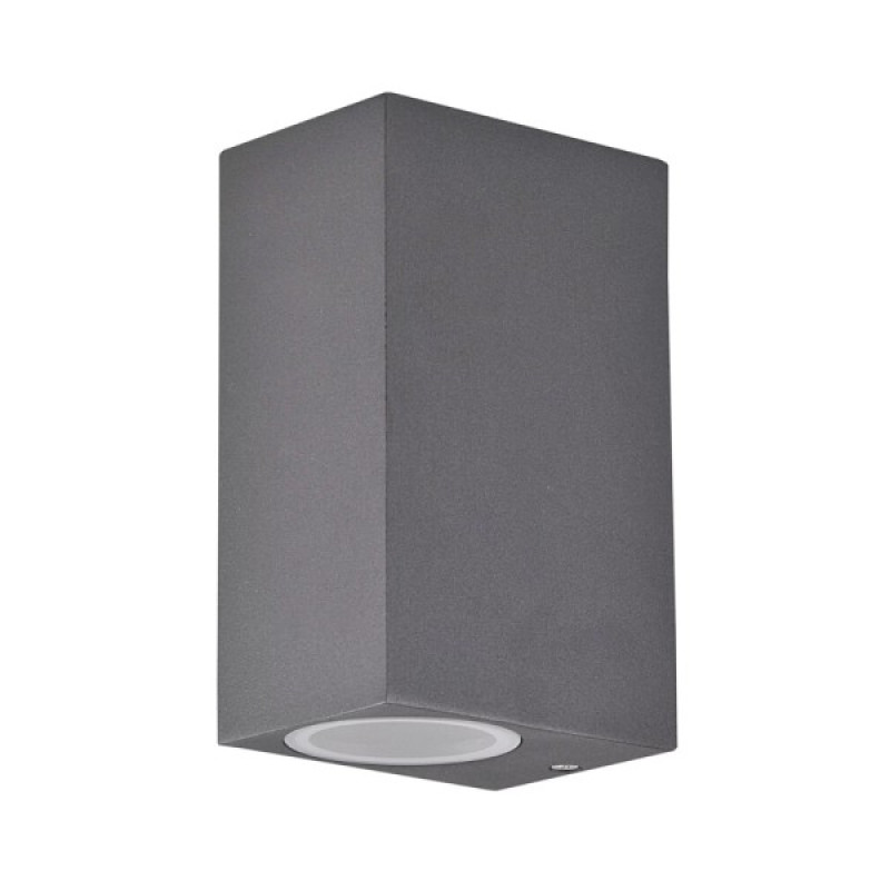Уличный светильник Goldlux 313324 Boston GU10 2x10W IP44 графитовый