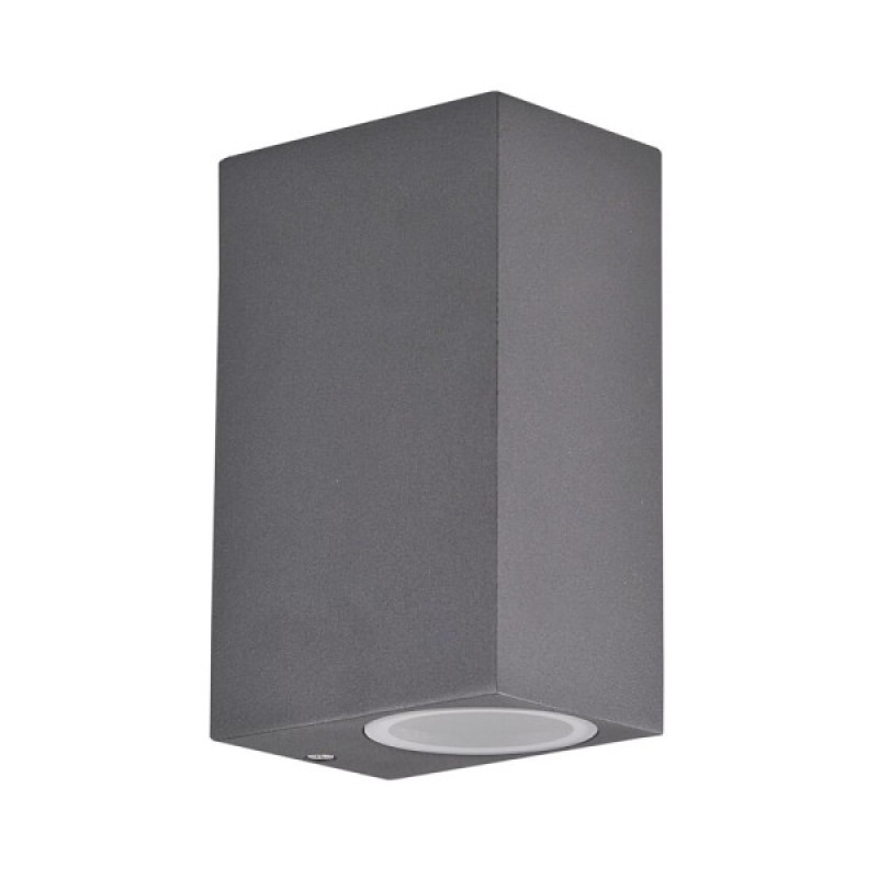 Уличный светильник Goldlux 313324 Boston GU10 2x10W IP44 графитовый