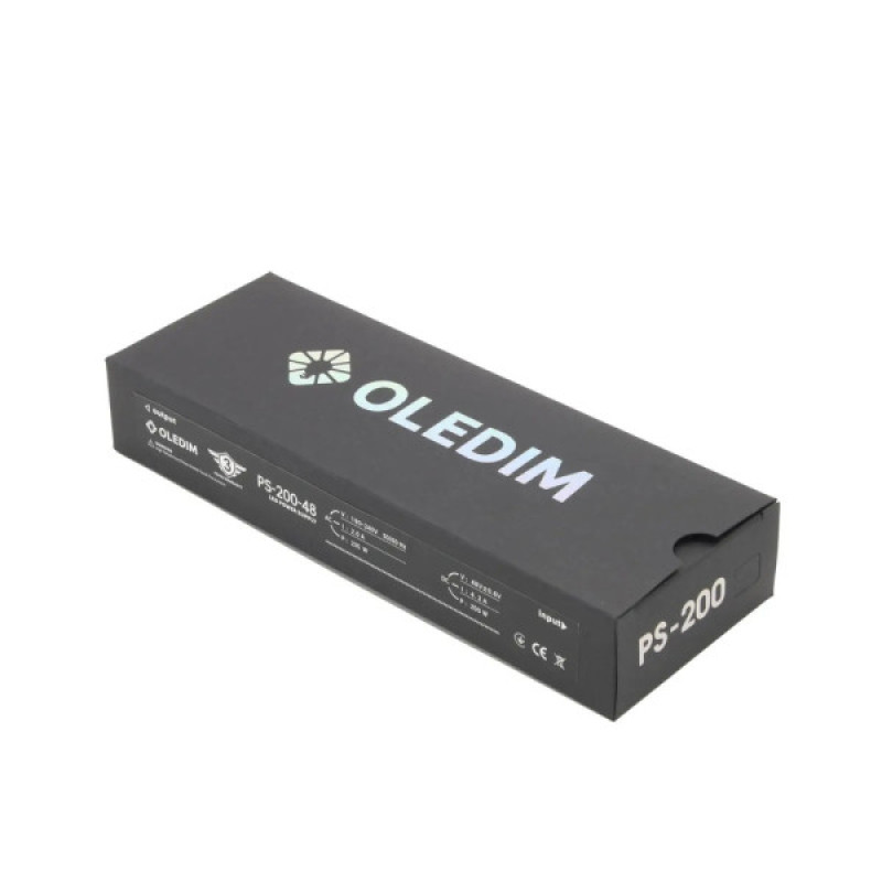 Блок живлення Oledim 7771266 PS-200-48V 4.25A 200W