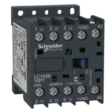 Контактор Schneider Electric TeSys K LC1K0910B7 3P 9A 24В