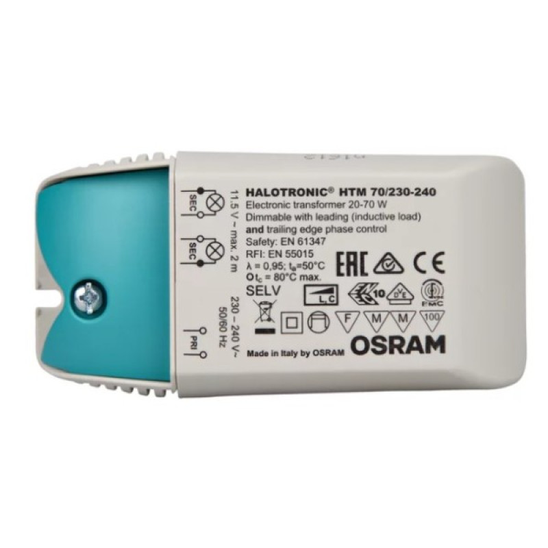 Электронный трансформатор Osram HTM 70/230-240 VS20