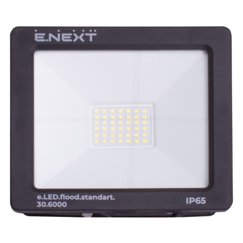 Світлодіодний прожектор E.Next e.LED.flood.stand.30.6000 30Вт 6000К