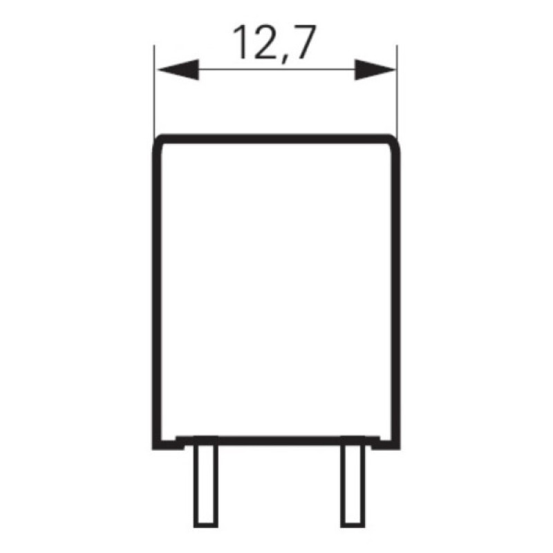 Силовое реле Schrack RT214730 230B AC 12А