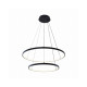 Подвесной светильник Zuma Line 18140BK-2 Breno Led 2x50W 3000K/4000K/6000K 2000Lm IP20 Bl