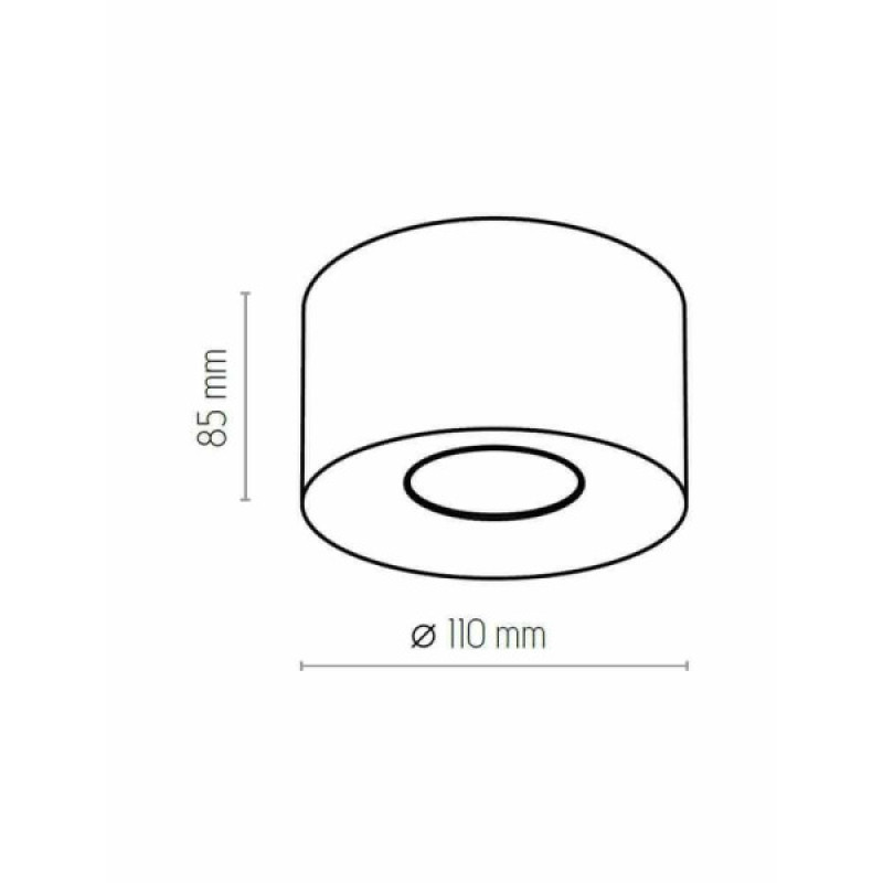Точечный светильник TK lighting 3199 Orion