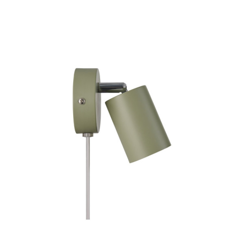 Бра, настінний світильник Nordlux 2113251023 Explore GU10 1x7W IP20 Green